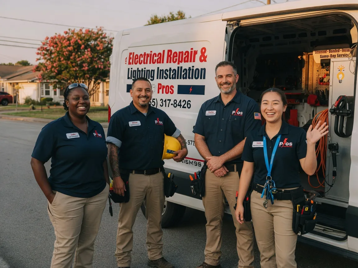 Licensed Electrician company in Manchester, NY