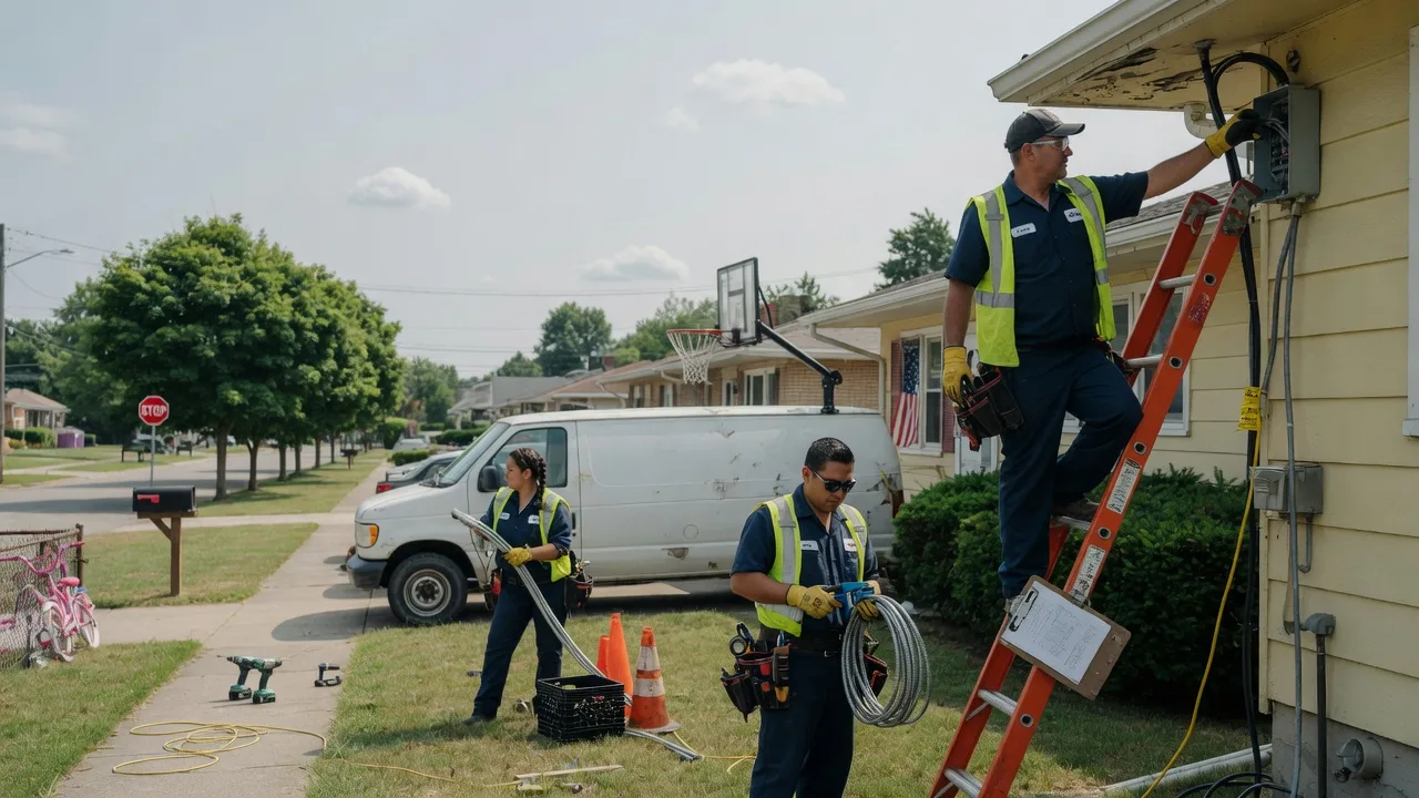 Licensed Electrician in Manchester, NY near me